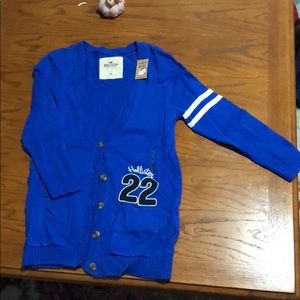Hollister cardigan